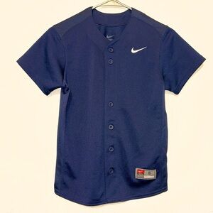Nike Team youth boys baseball shirt